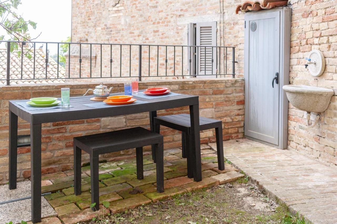 Ferienwohnung Urbino Experience Exterior foto